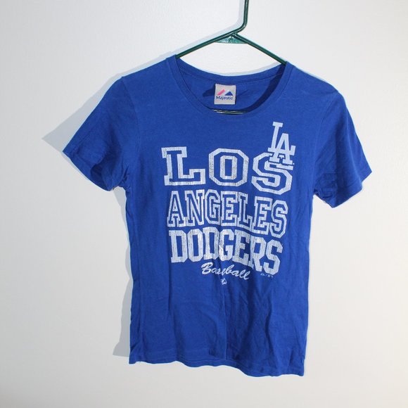 Los Angelos Dodgers Womens Medium Short Sleeve Tee - Picture 1 of 4